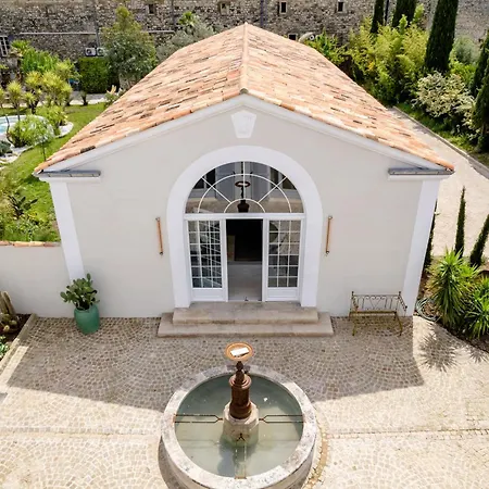 Secret D'uzes - Le Duche - Piscine Chauffee Et Jacuzzi Uzes